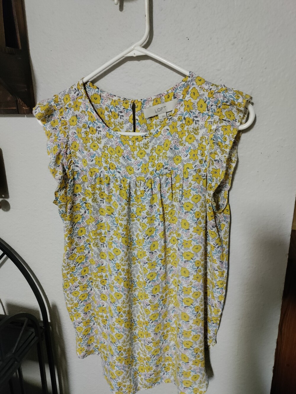 Ann Taylor Loft Blouse Size Small